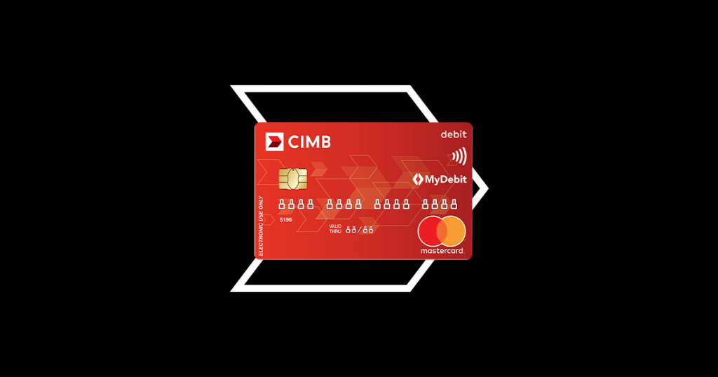 Cimb Bank – Cimb Debit Mastercard