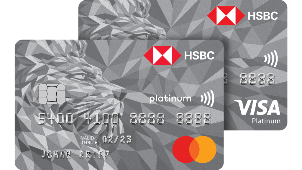 HSBC MPower Visa Platinum Credit Card-i