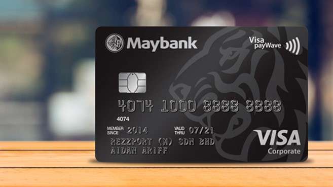 Maybank Visa Corporate Card