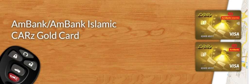 AmBank Islamic CARz Gold Visa Card-i