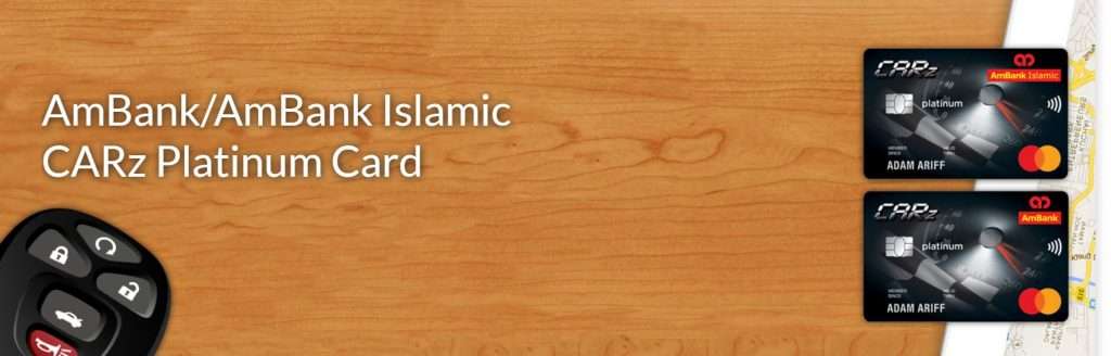 Ambank Islamic CARz Card-i Platinum Mastercard