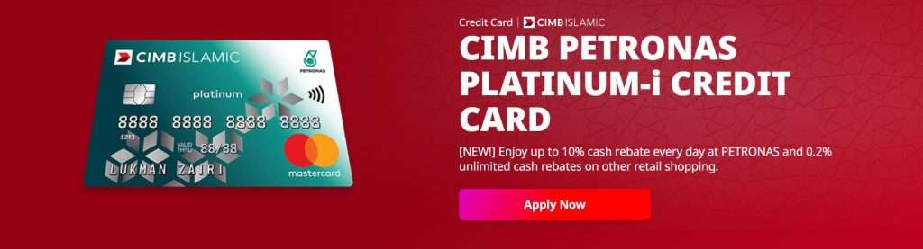 CIMB Petronas Platinum i-Credit Card
