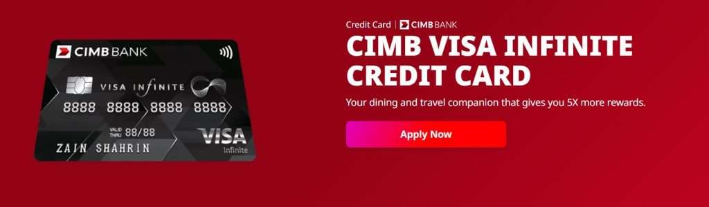 CIMB Visa Infinite