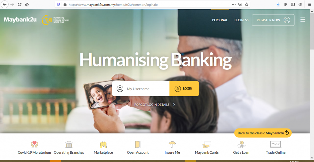 Www maybank2u login