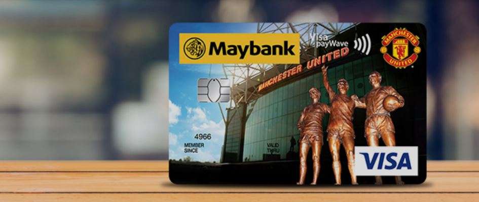 MBB Manchester United Visa Card