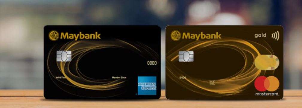 Maybank 2 Gold Cards