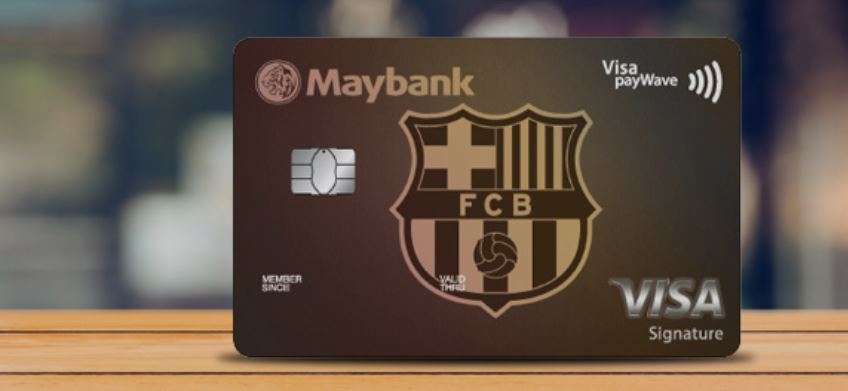 Maybank FC Barcelona Visa Singature