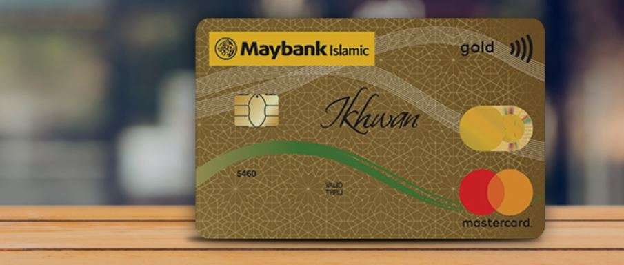 Maybank Islamic Mastercard® Ikhwan Gold Card