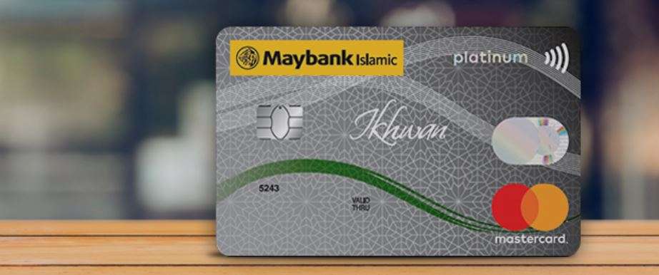 Maybank Islamic Mastercard® Ikhwan Platinum Card