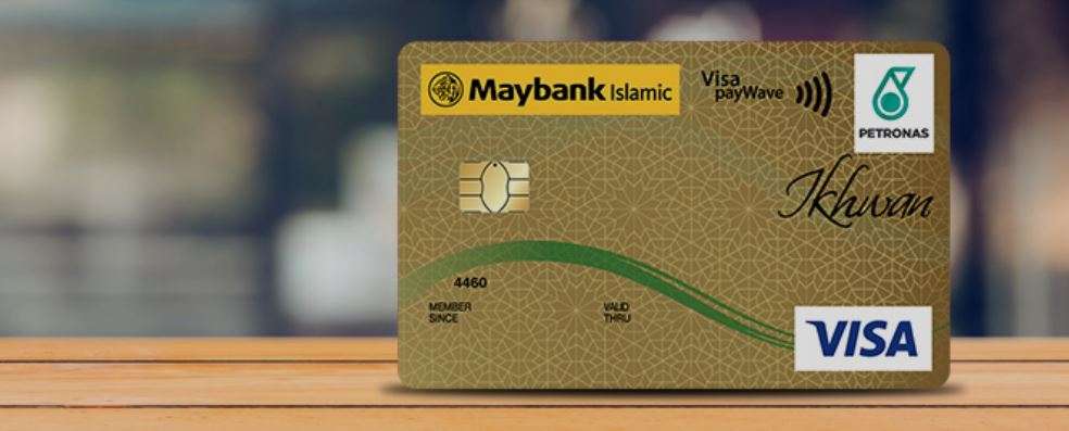 Maybank Islamic PETRONAS Ikhwan Visa Gold Card-i