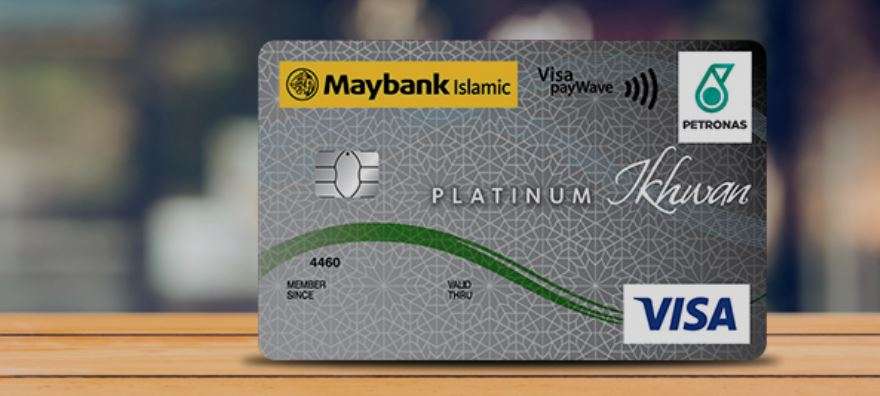 Maybank Islamic PETRONAS Ikhwan Visa Platinum Card-i