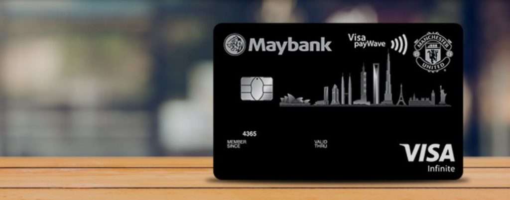 Maybank Manchester United Visa Infinite