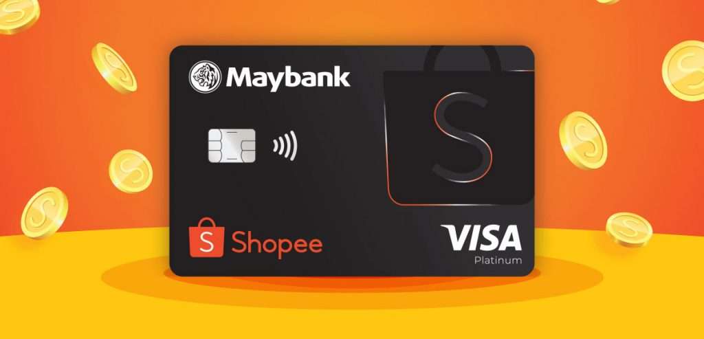 Maybank Shopee Visa Platinum