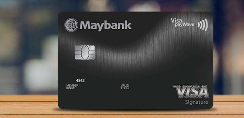 Maybank Visa Signature