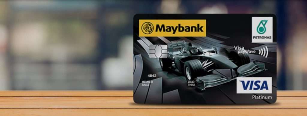 ETRONAS Maybank Visa Platinum