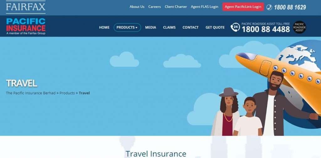 Pacific Insurance Travel Pro
