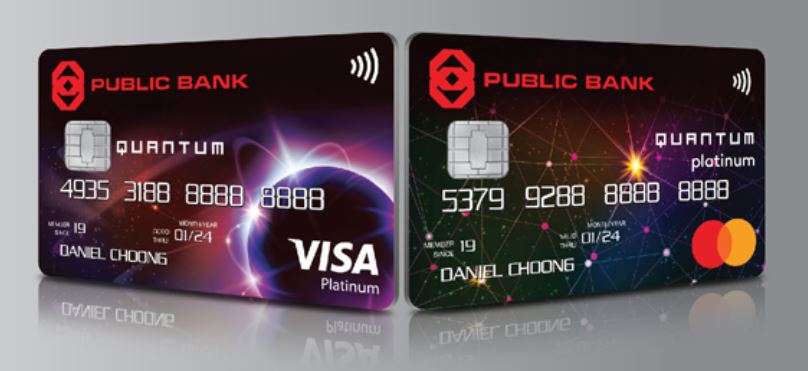 Public Bank Quantum Card