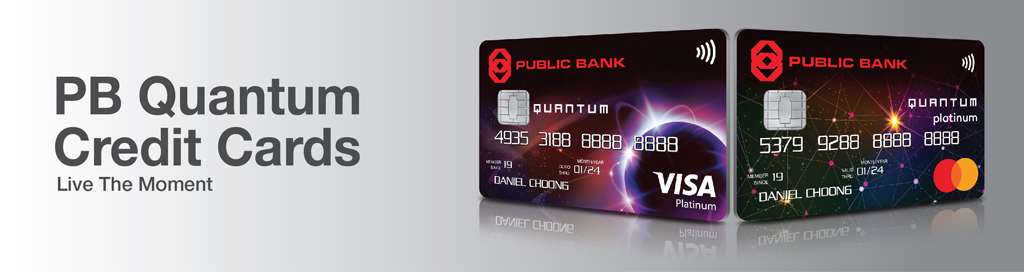 Public Bank Quantum Mastercard & Quantum Visa