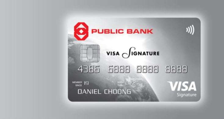 Public Bank Visa Signature