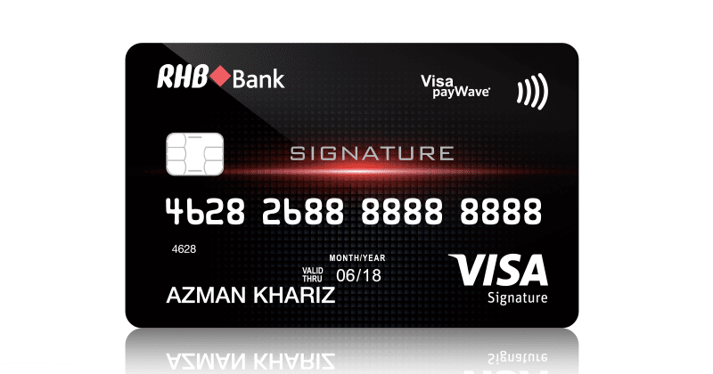 RHB Visa Signature