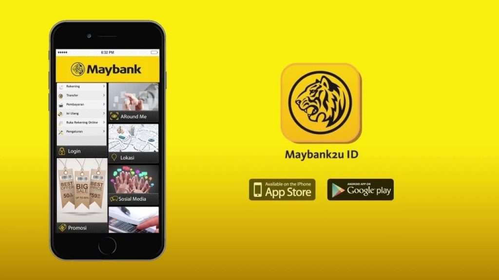 Register Maybank2U