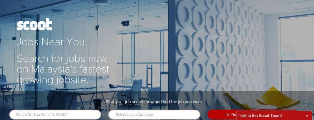 Scoot Job Searching Platform