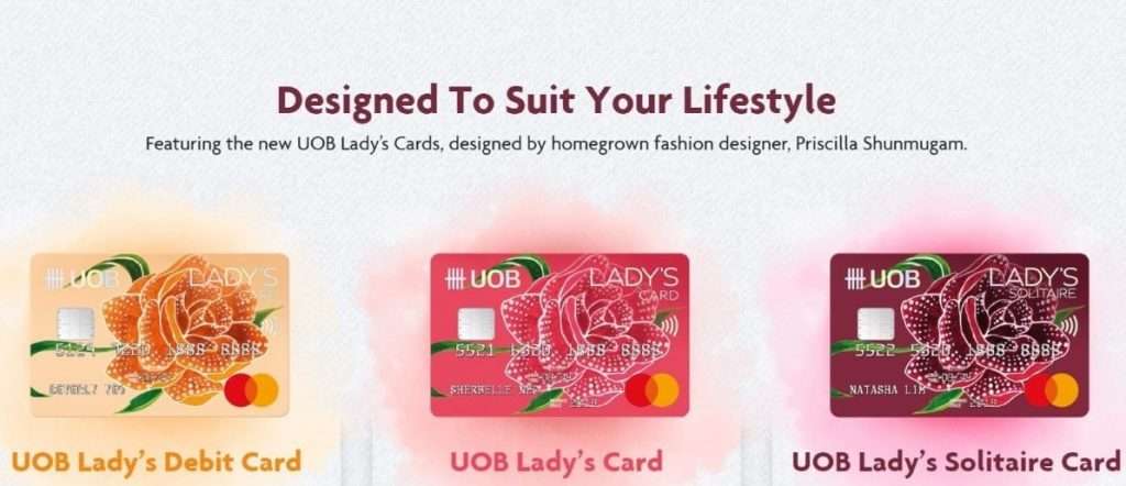 UOB Lady’s Mastercard