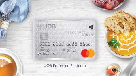 UOB Preferred Platinum Mastercard