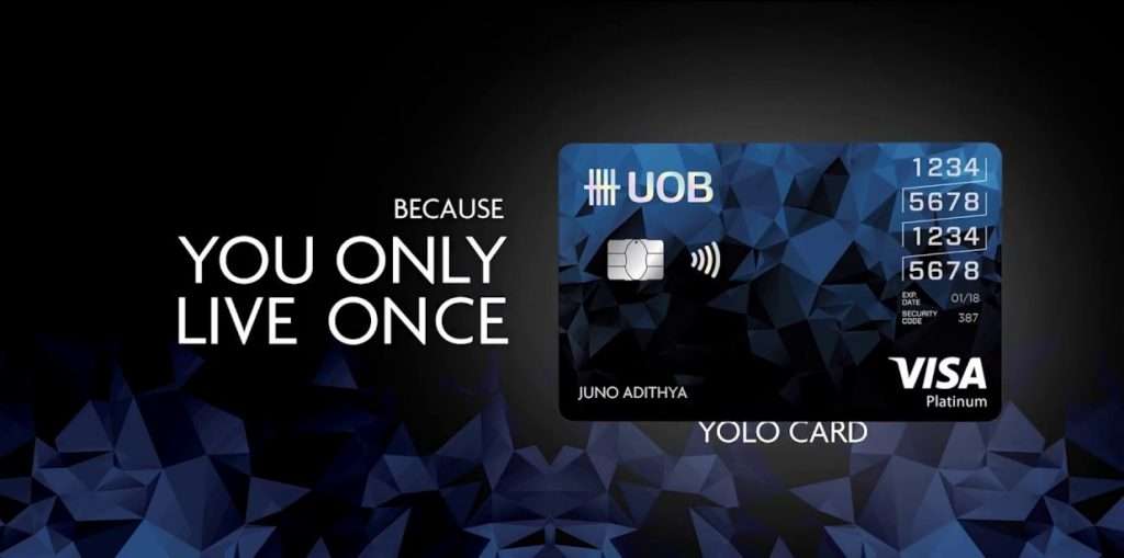 UOB YOLO Card